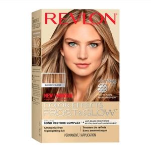 Revlon Color Effects Frost & Glow All-In-One Highlighting Kit No Ammonia Blonde